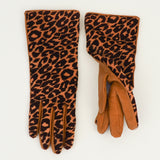 Classic Gloves in Leopard Spot Pony Effect Lambskin - CLYDE