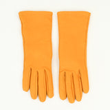 Classic Gloves in Naples Yellow Deerskin - CLYDE