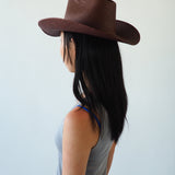 Cowboy Hat in Earth - CLYDE