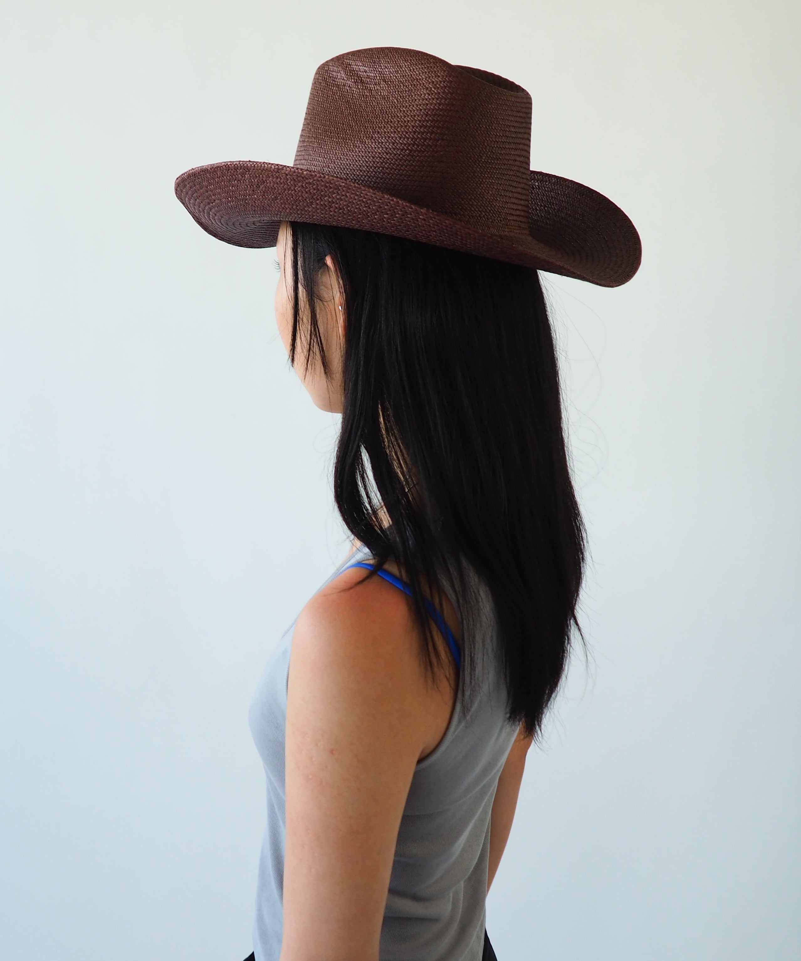 Cowboy Hat in Earth - CLYDE