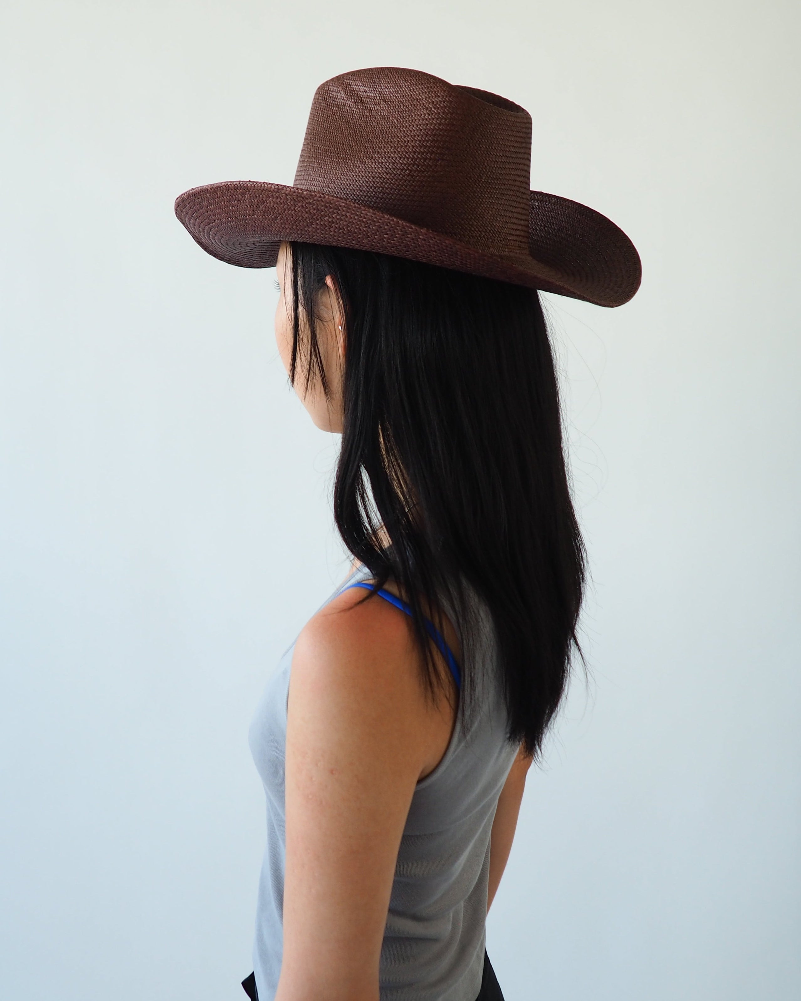 Cowboy Hat in Earth - CLYDE