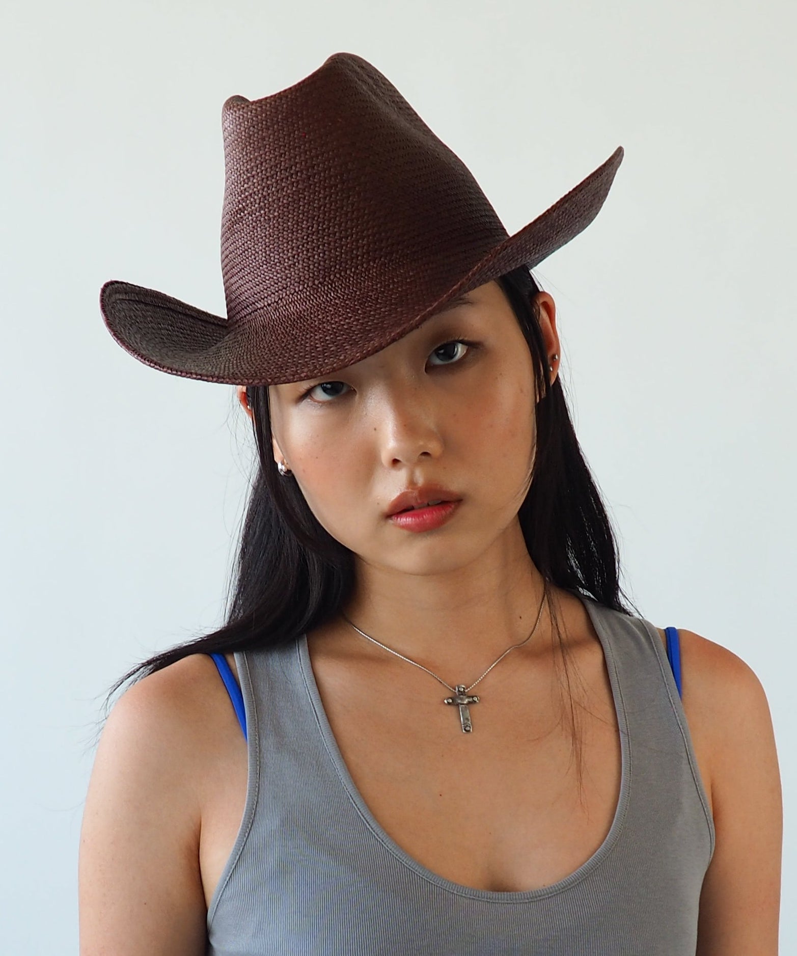 Cowboy Hat in Earth - CLYDE