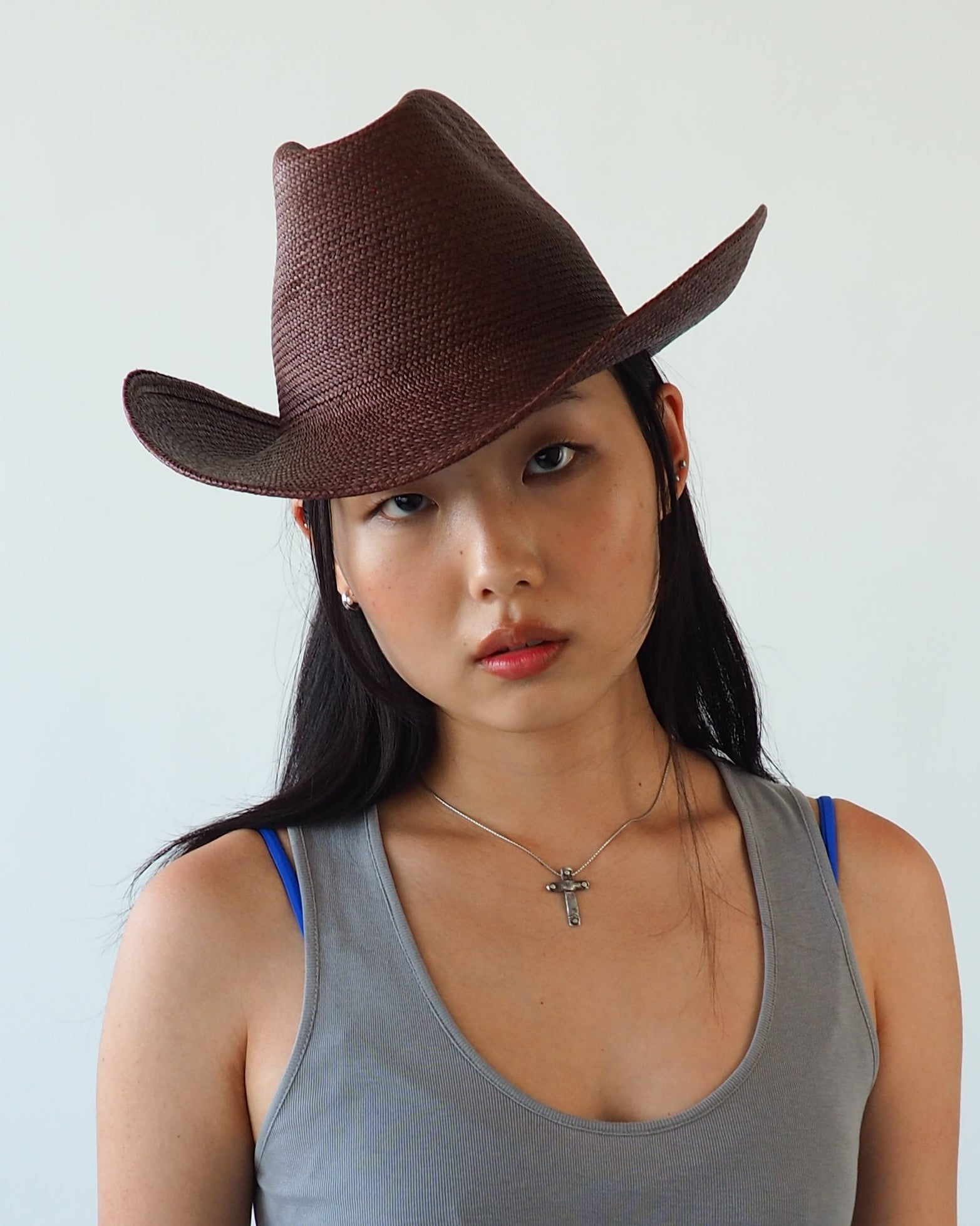 Cowboy Hat in Earth - CLYDE