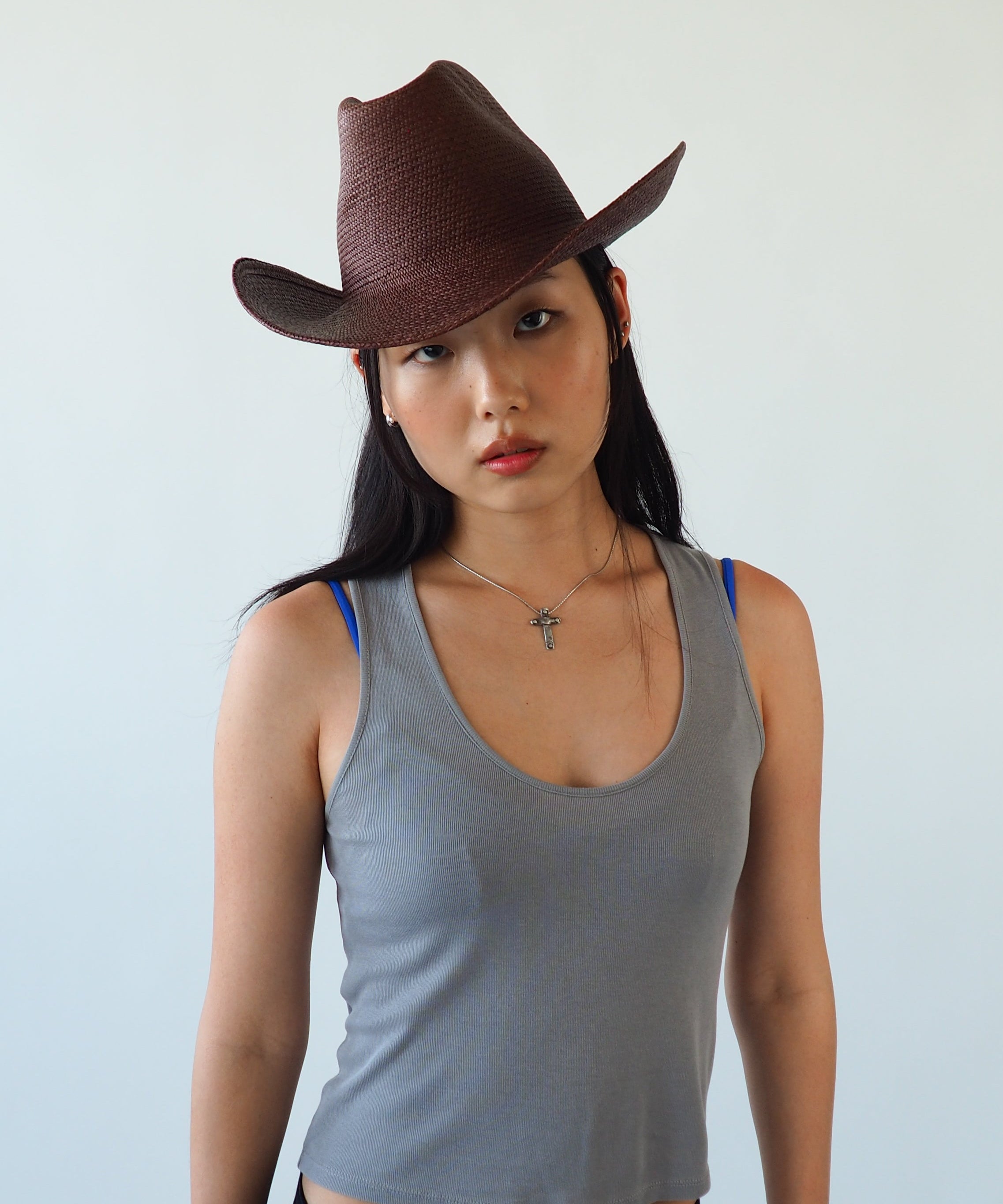 Cowboy Hat in Earth - CLYDE