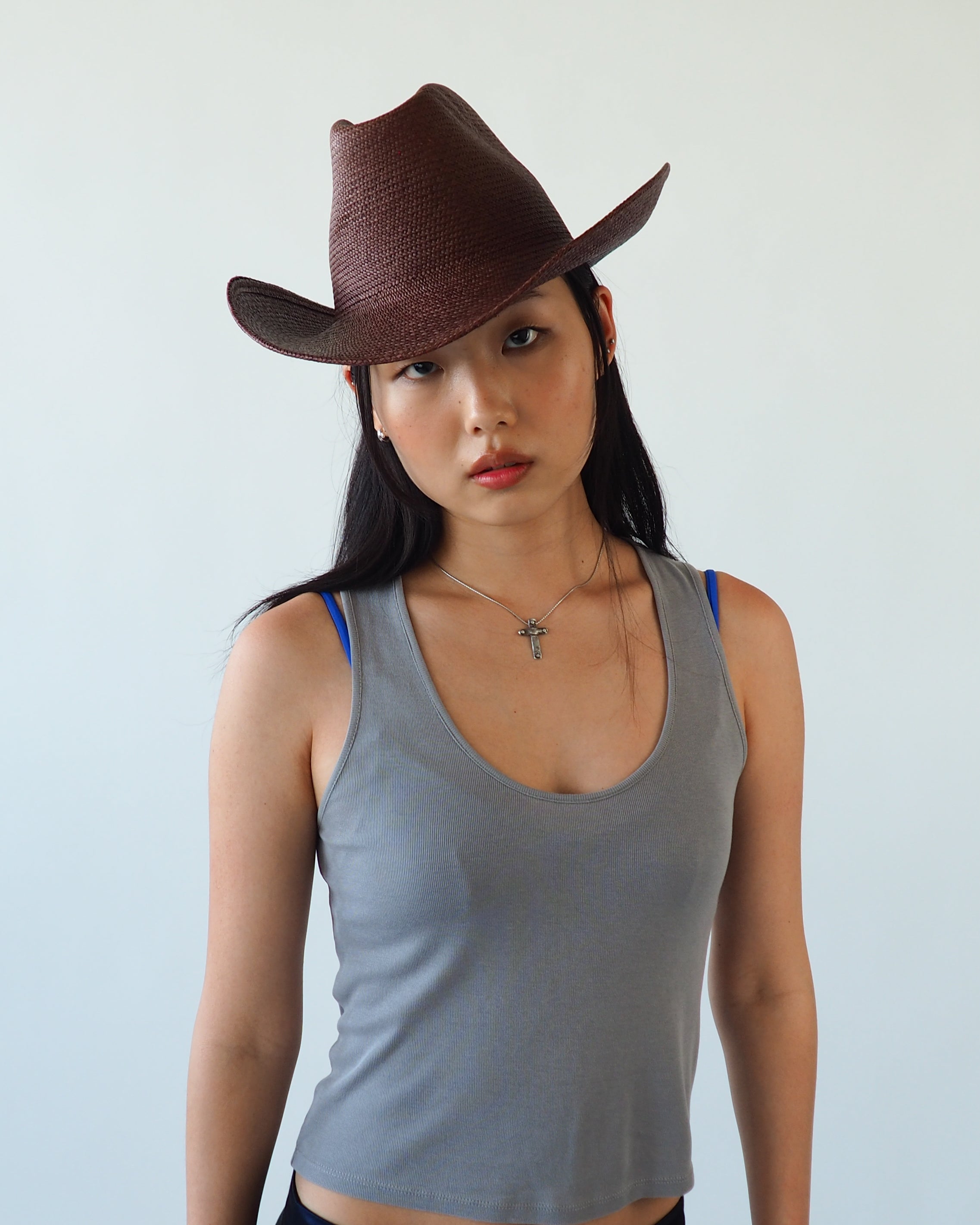 Cowboy Hat in Earth - CLYDE