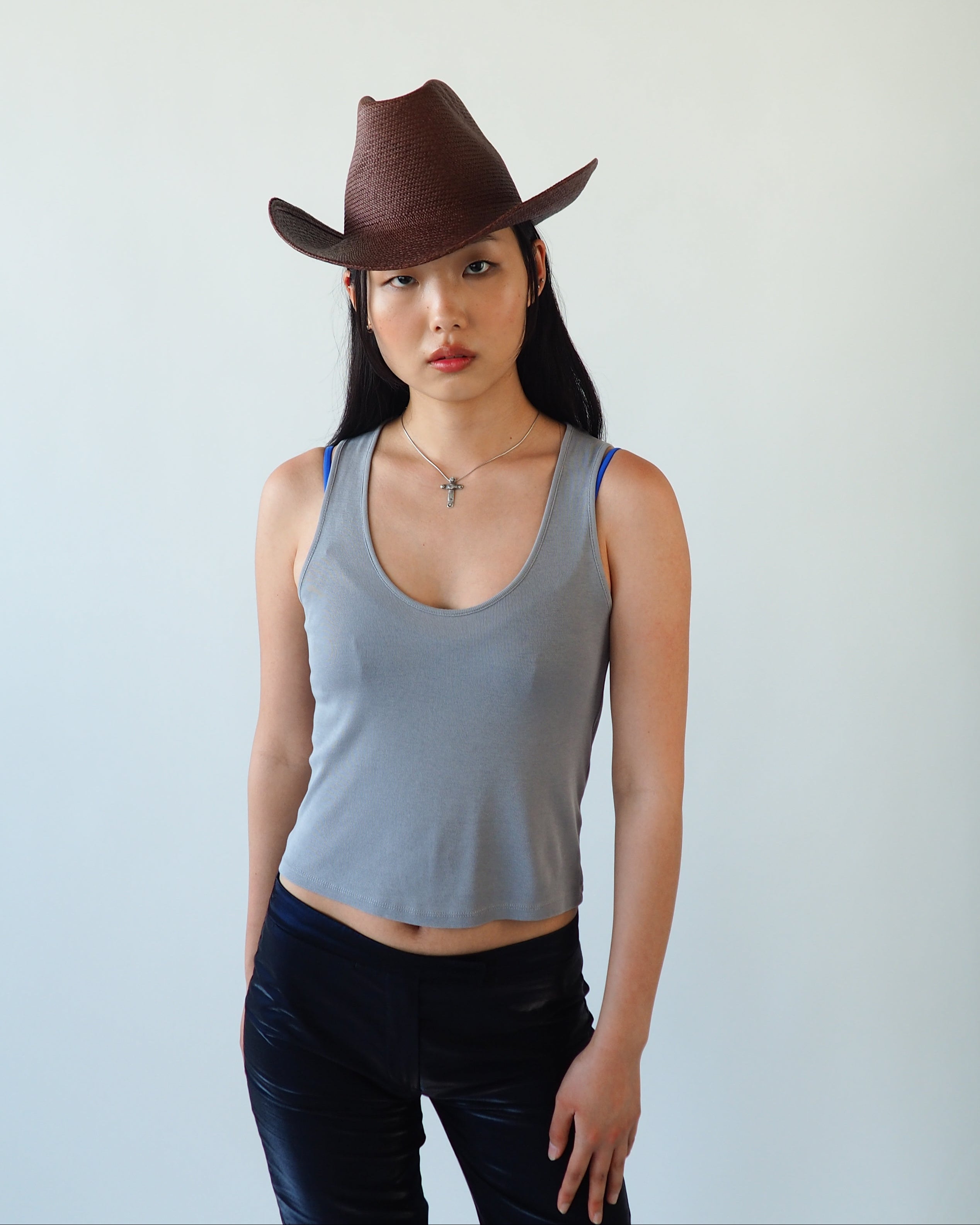 Cowboy Hat in Earth - CLYDE