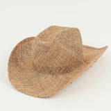 Cowboy Hat in Seagrass - CLYDE