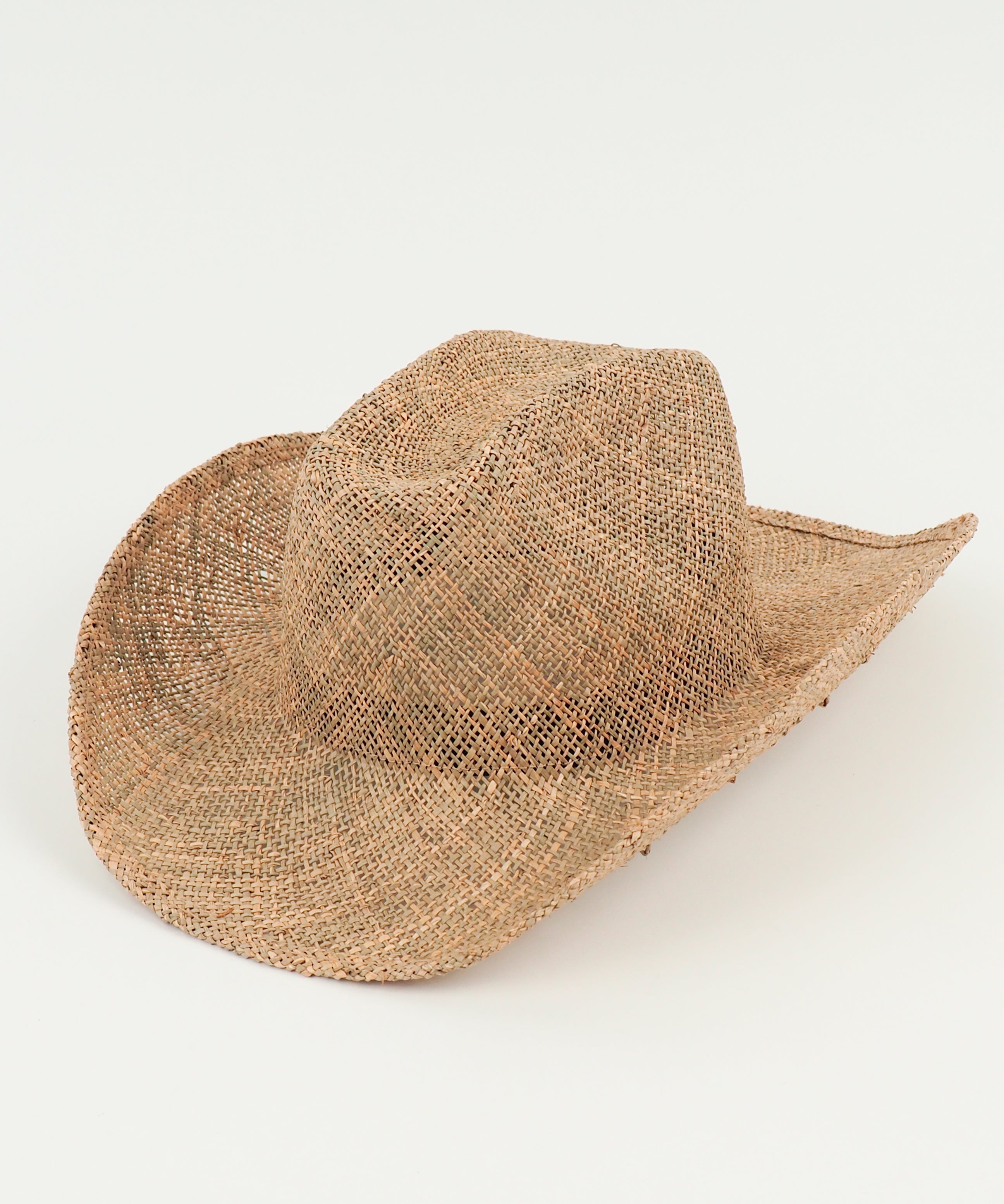 Cowboy Hat in Seagrass - CLYDE