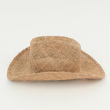 Cowboy Hat in Seagrass - CLYDE
