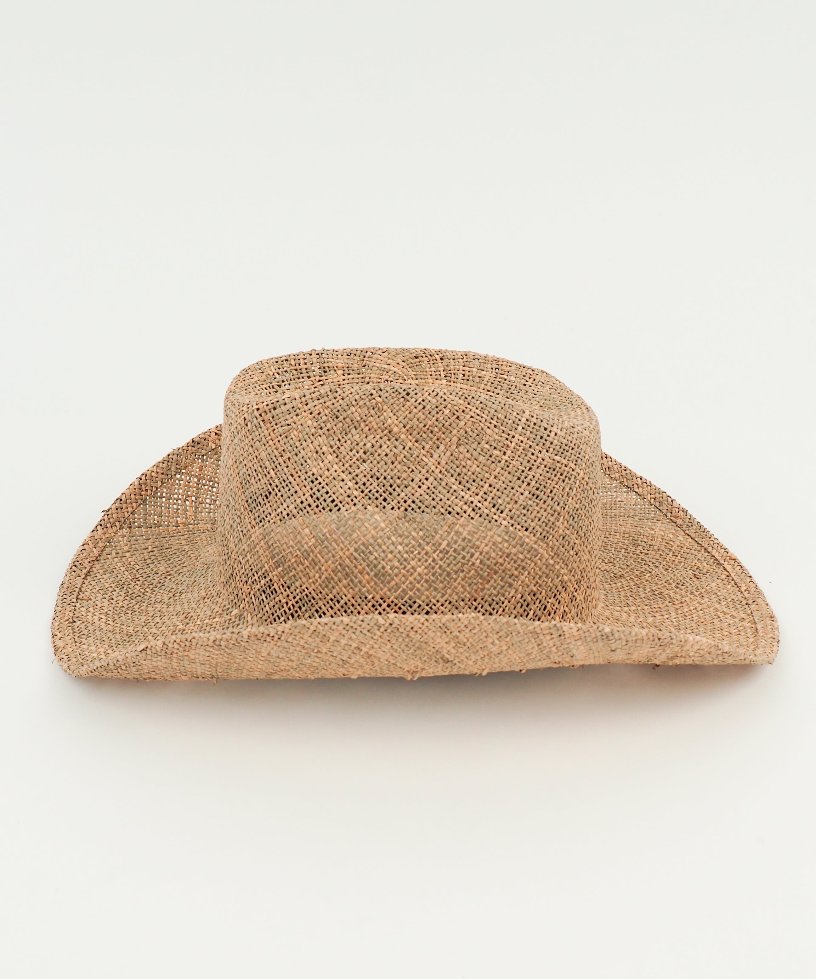 Cowboy Hat in Seagrass - CLYDE