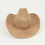 Cowboy Hat in Seagrass - CLYDE