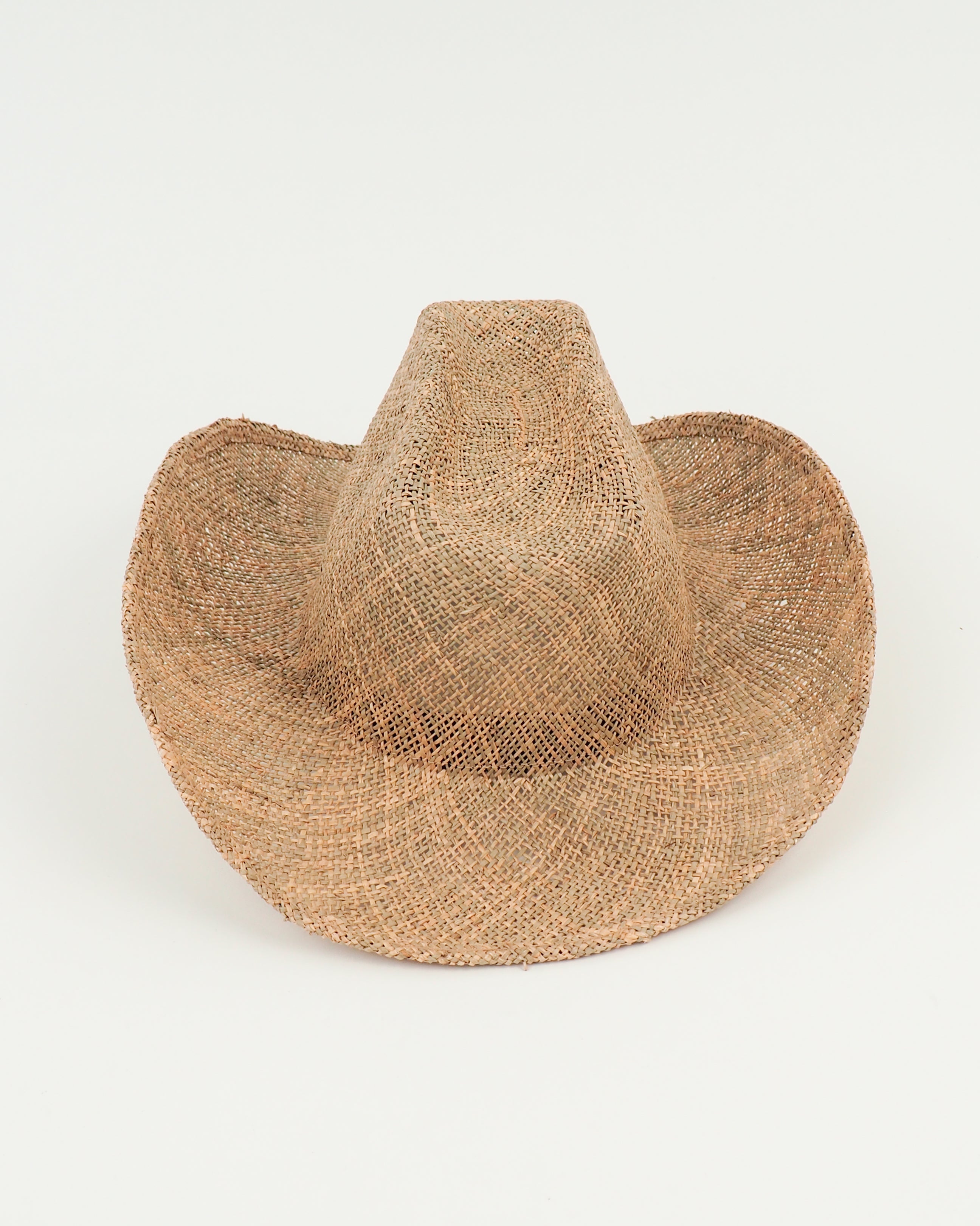Cowboy Hat in Seagrass - CLYDE