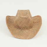 Cowboy Hat in Seagrass - CLYDE