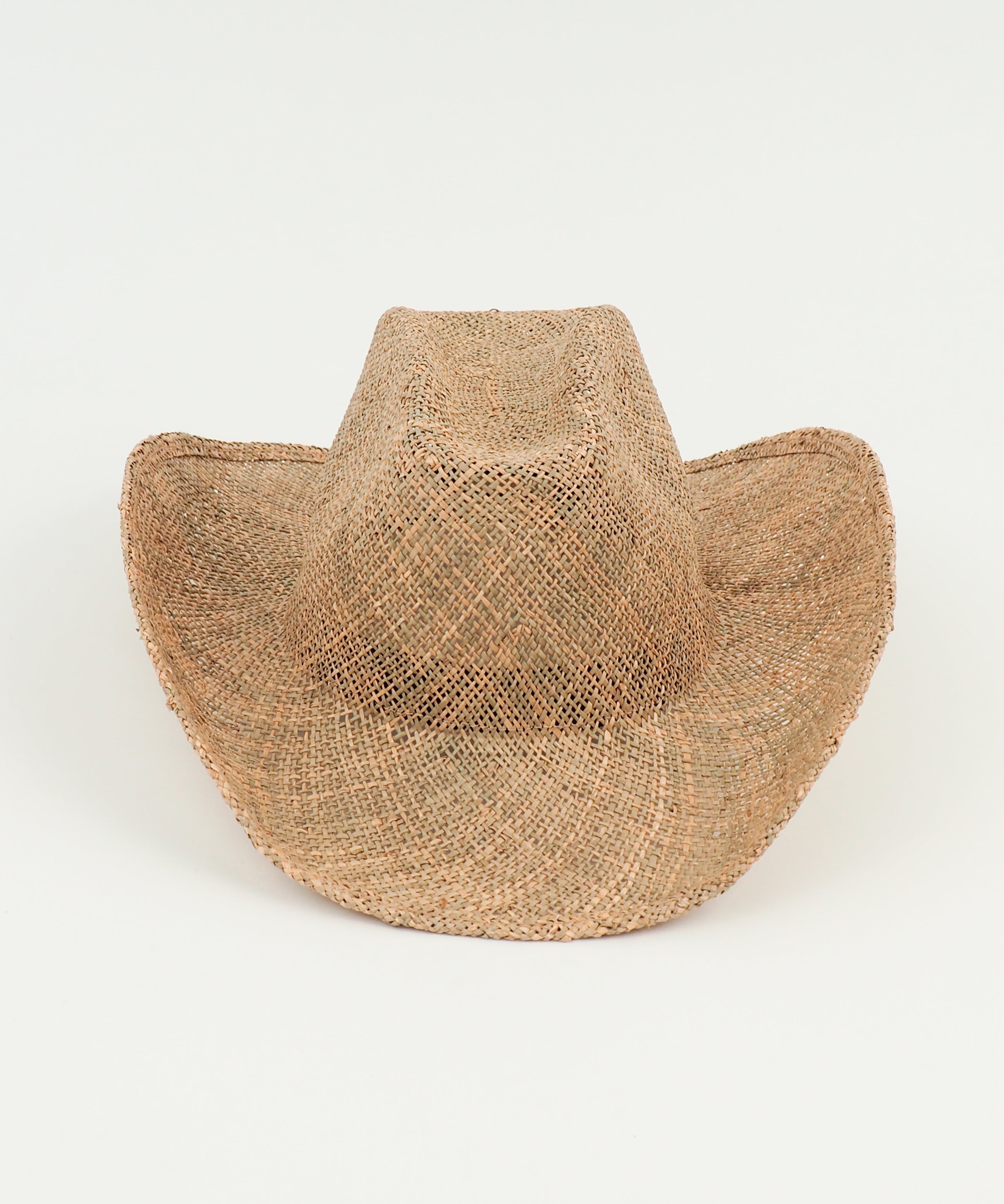 Cowboy Hat in Seagrass - CLYDE