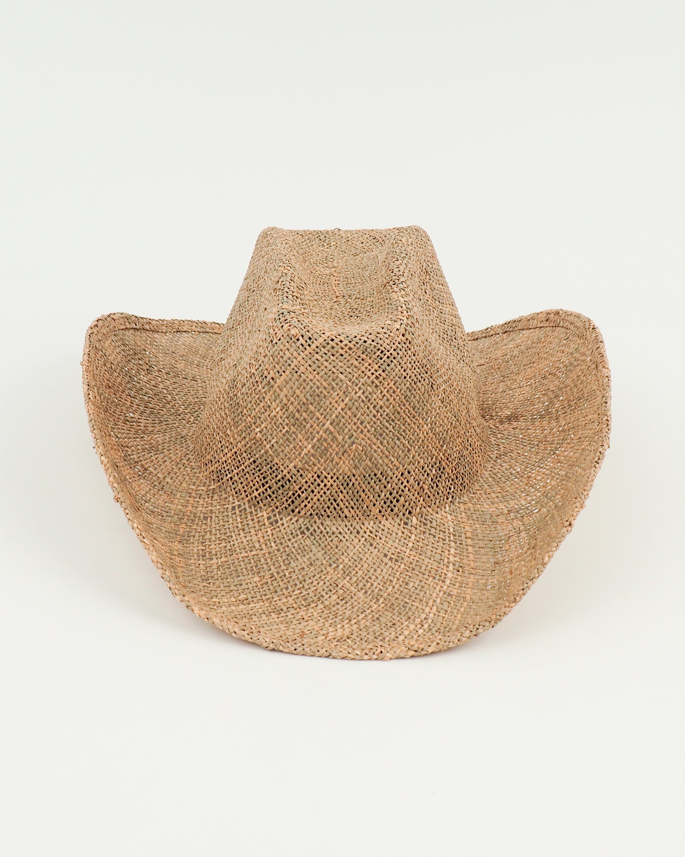 Cowboy Hat in Seagrass - CLYDE