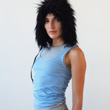 Creature Hat in Black Faux Yak - CLYDE