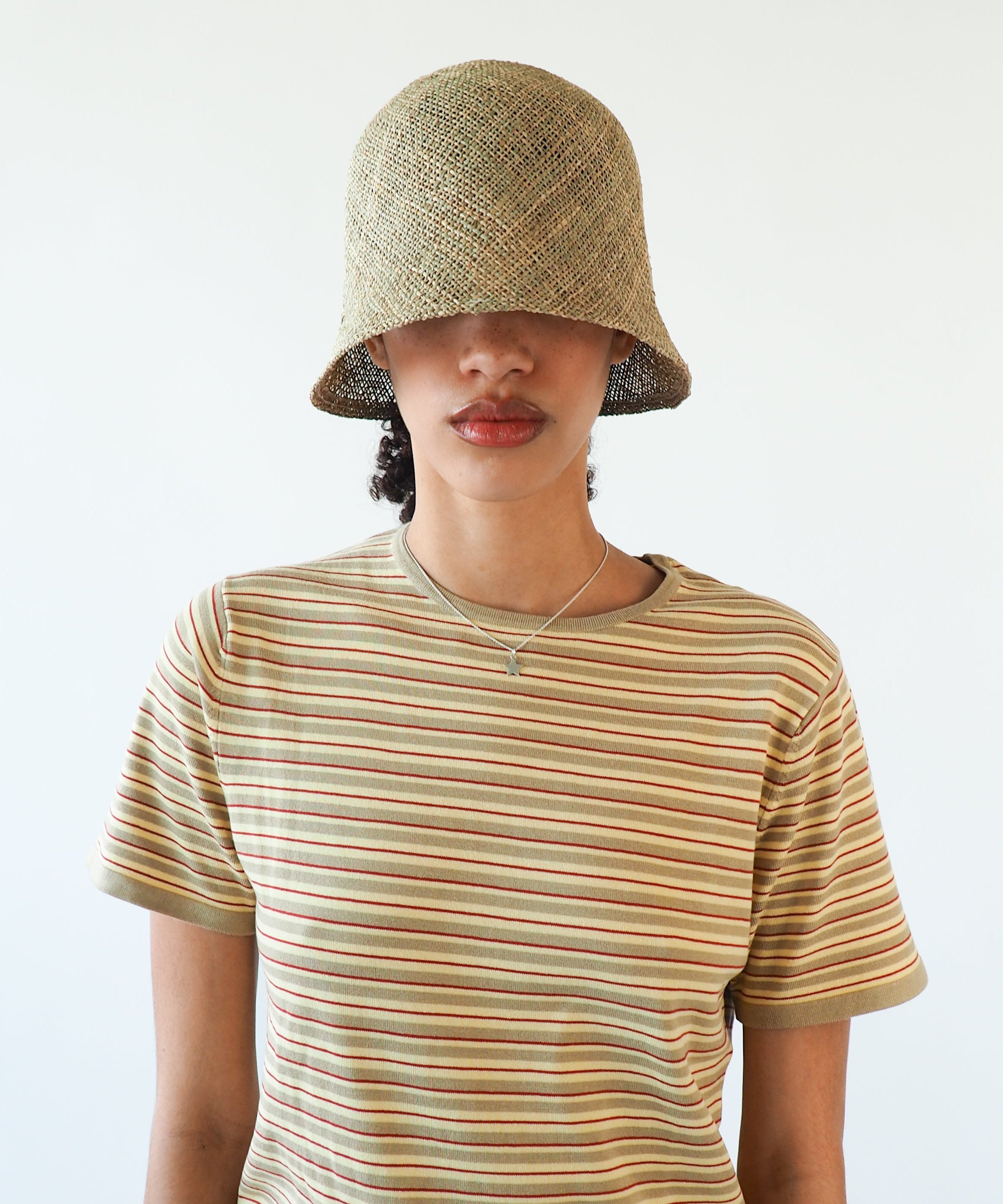 Crown Hat in Seagrass - CLYDE