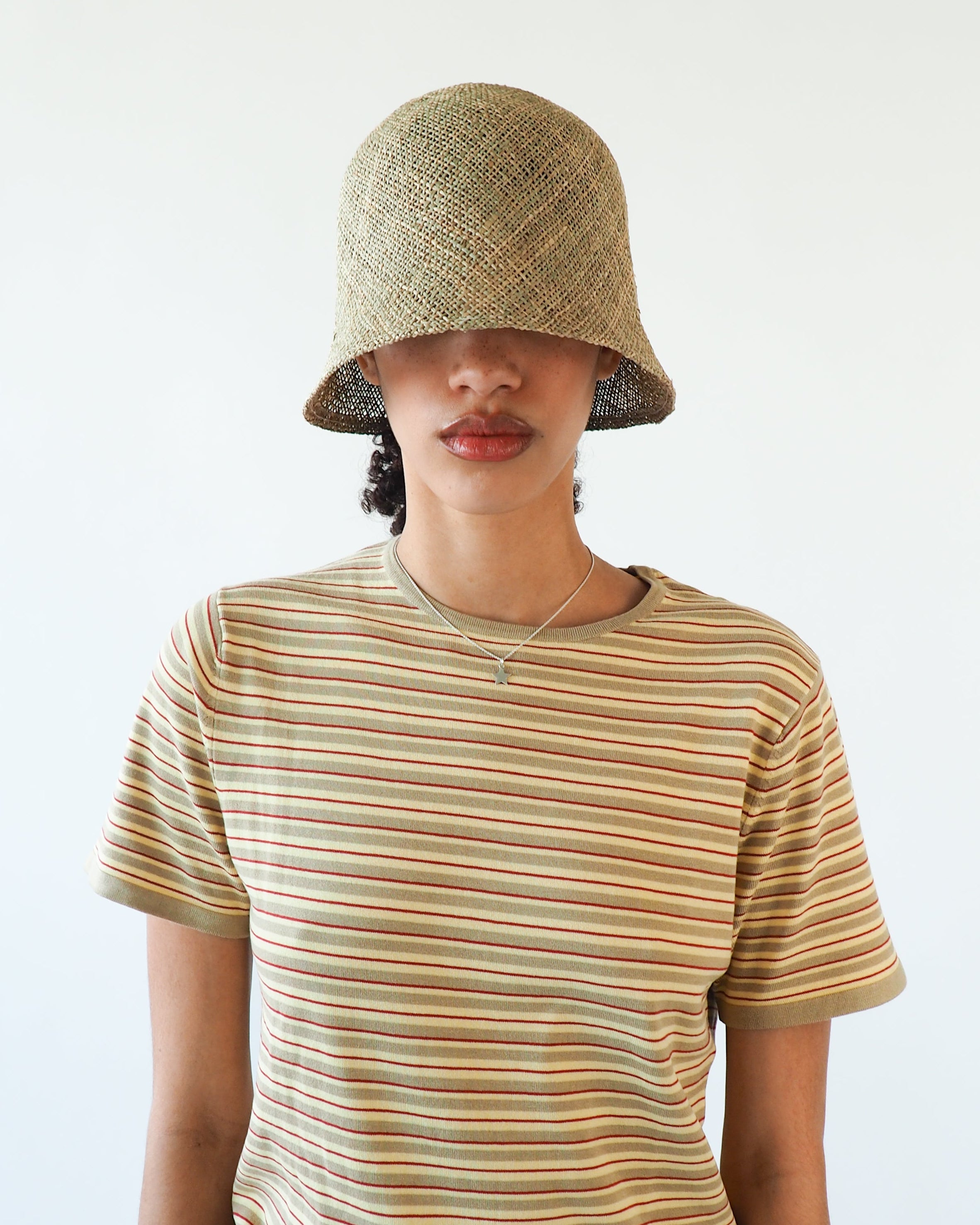 Crown Hat in Seagrass - CLYDE