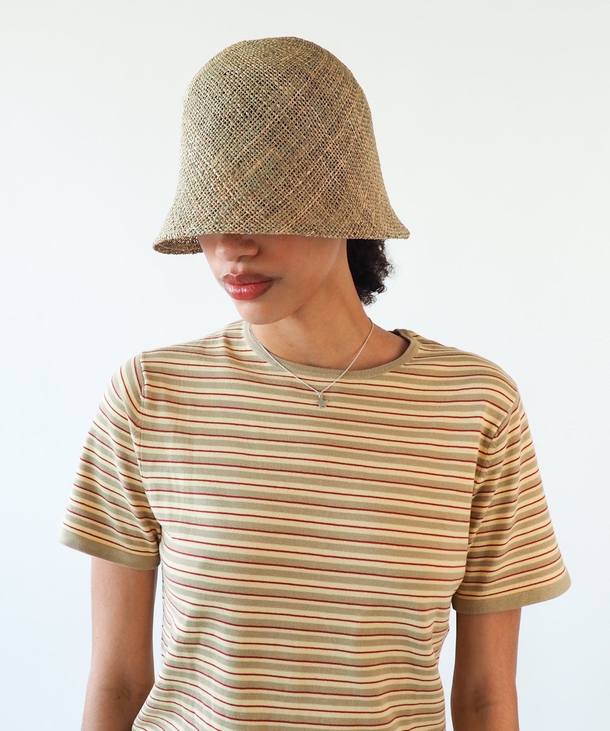 Crown Hat in Seagrass - CLYDE