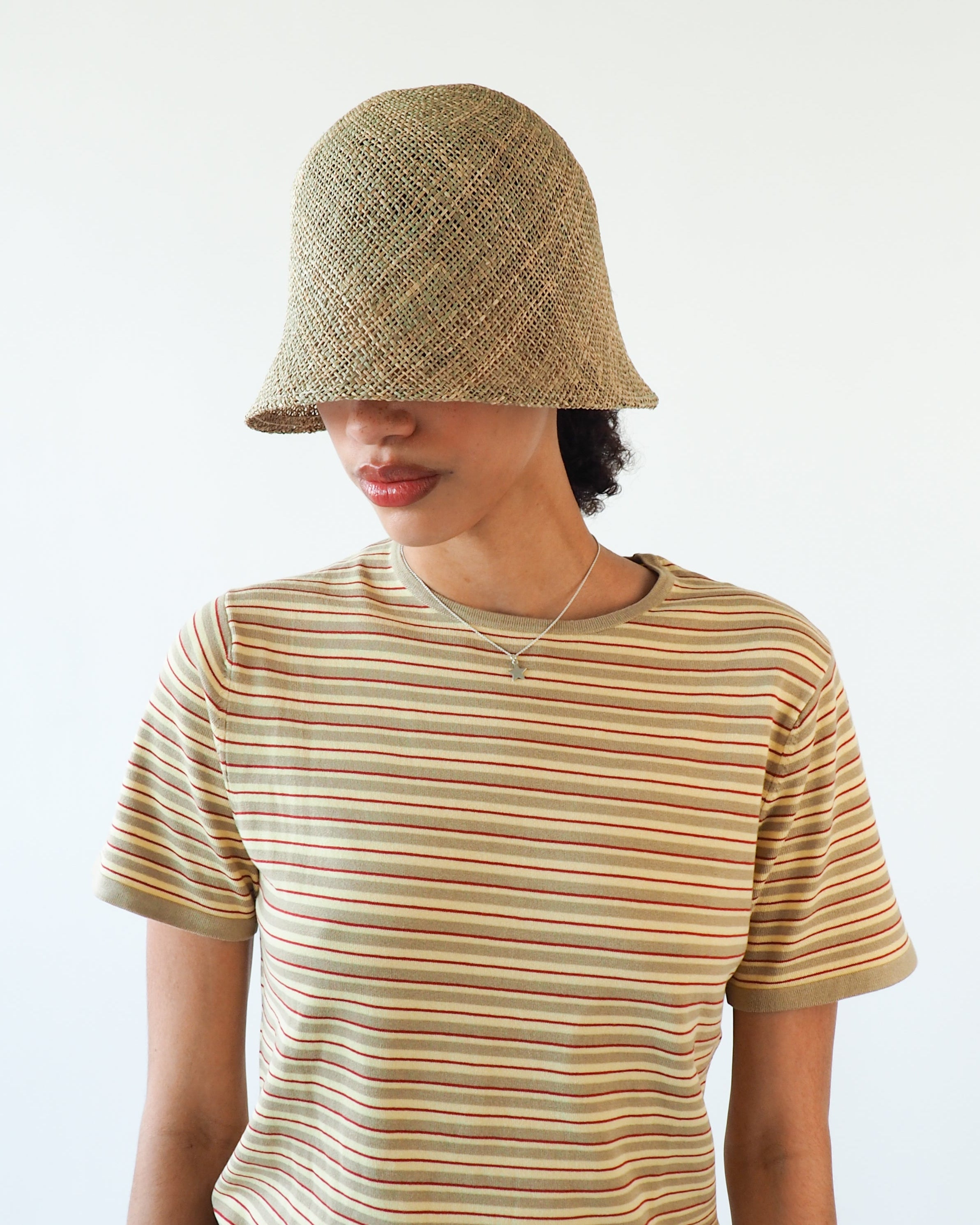Crown Hat in Seagrass - CLYDE