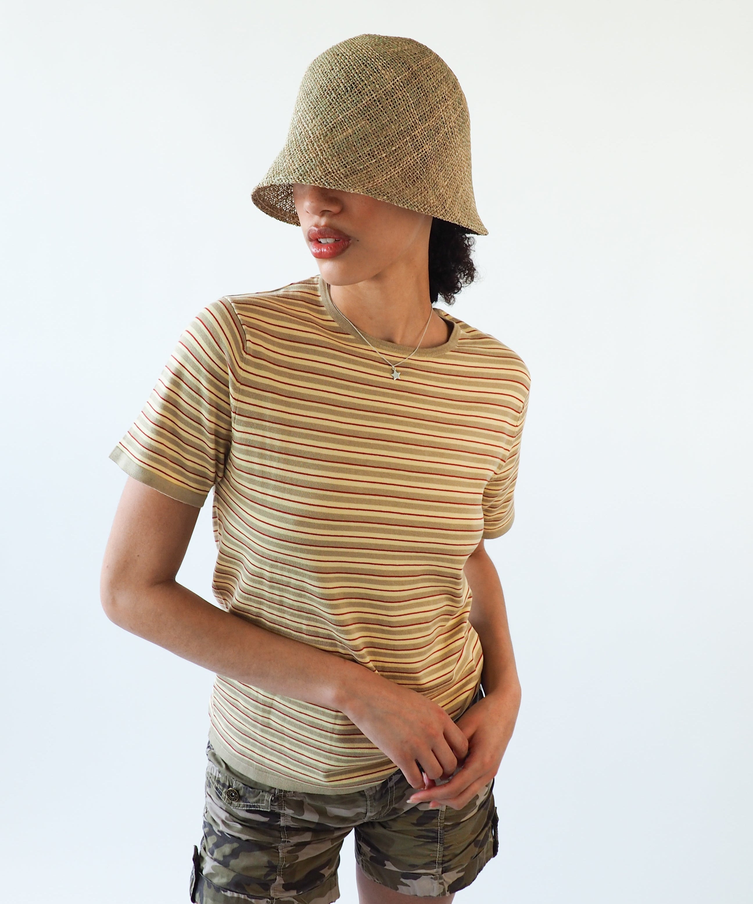 Crown Hat in Seagrass - CLYDE