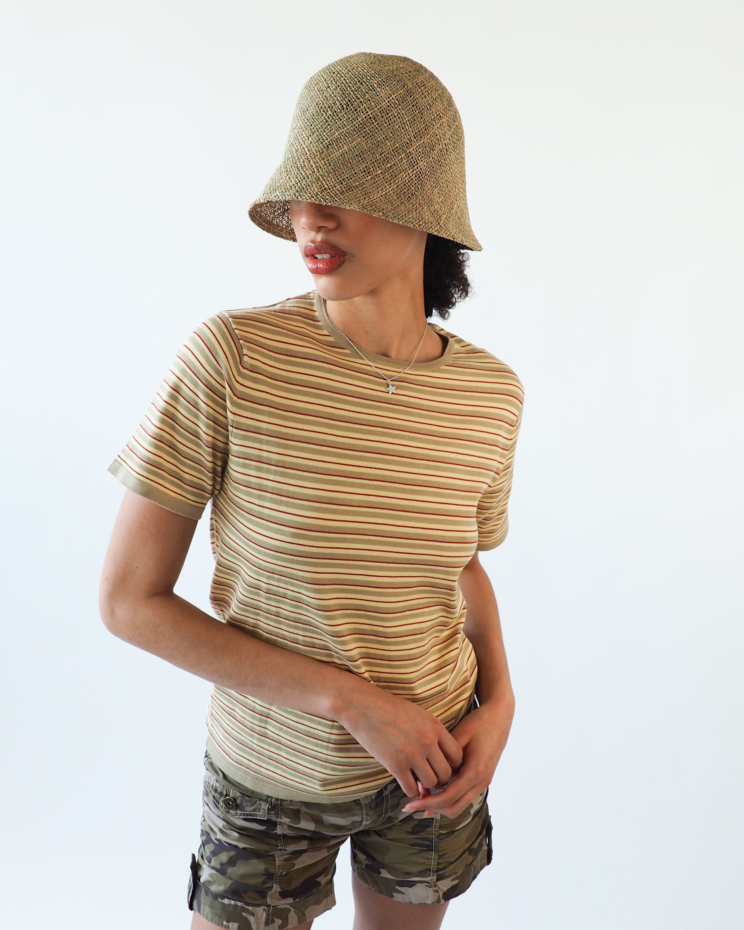 Crown Hat in Seagrass - CLYDE