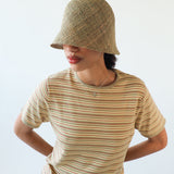 Crown Hat in Seagrass - CLYDE