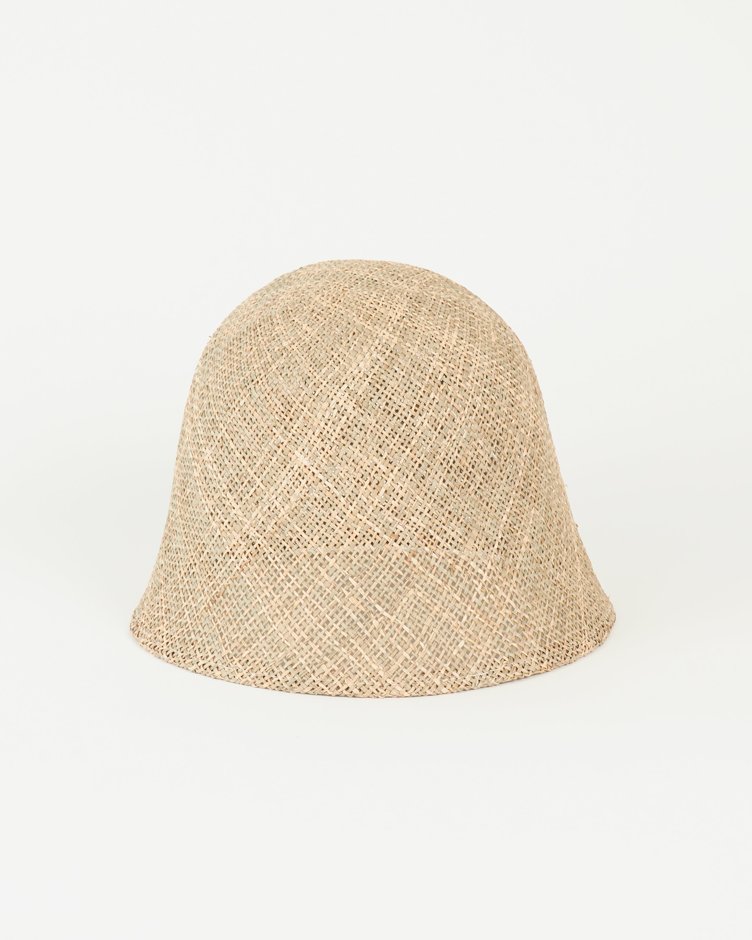 Crown Hat in Seagrass - CLYDE