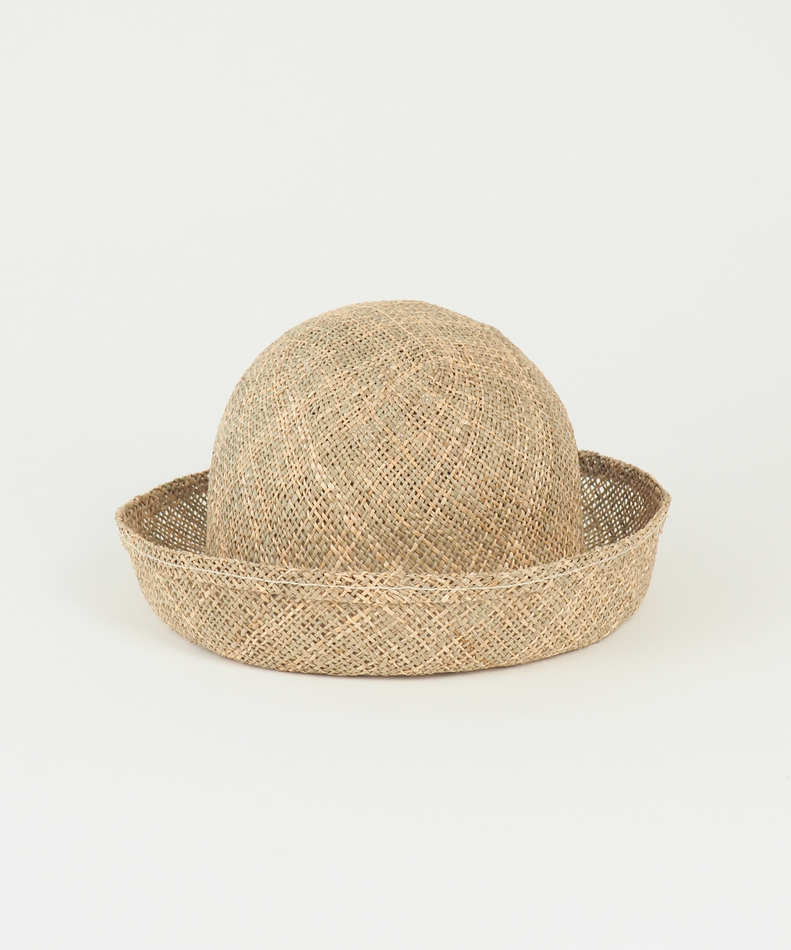 Crown Hat in Seagrass - CLYDE