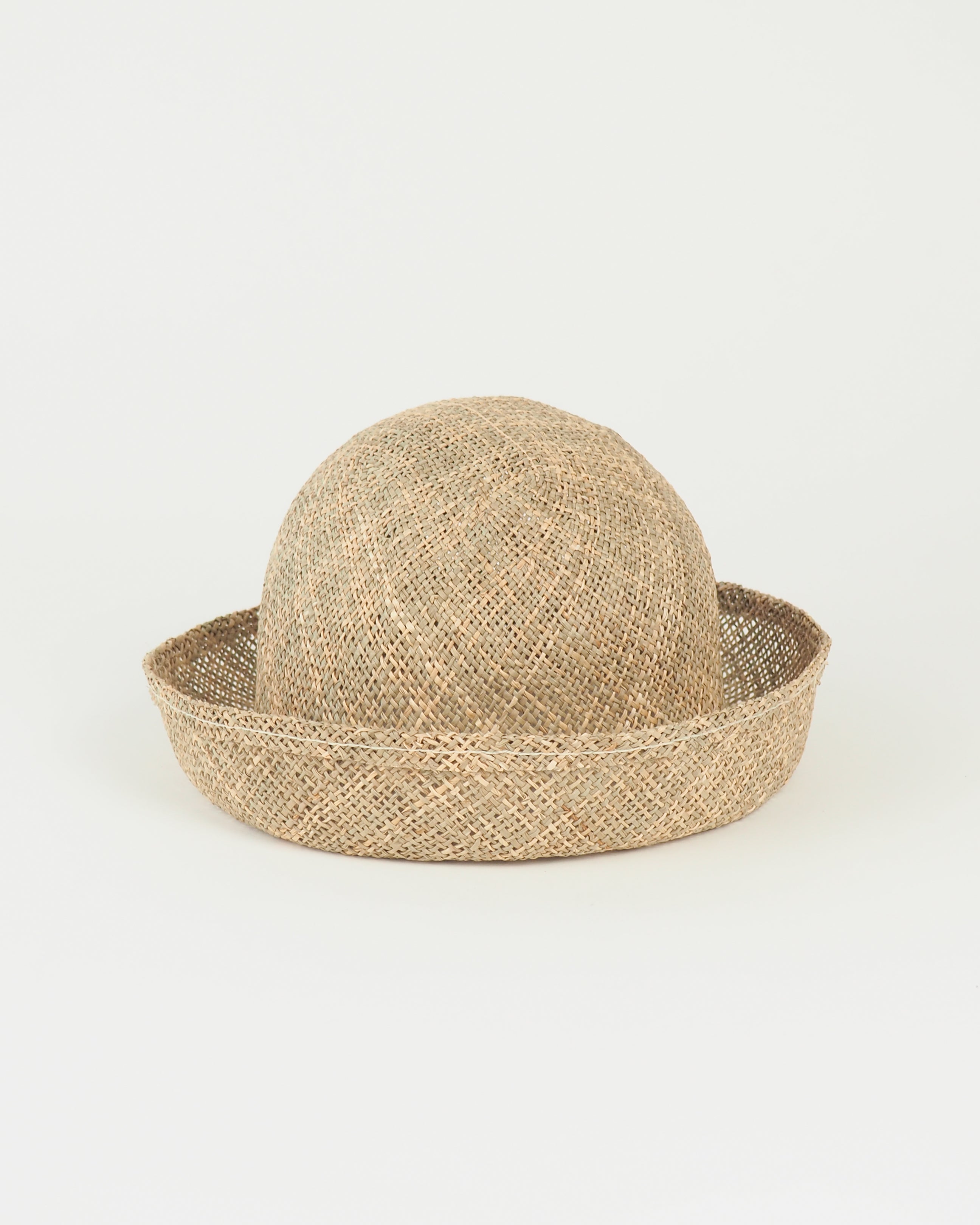 Crown Hat in Seagrass - CLYDE