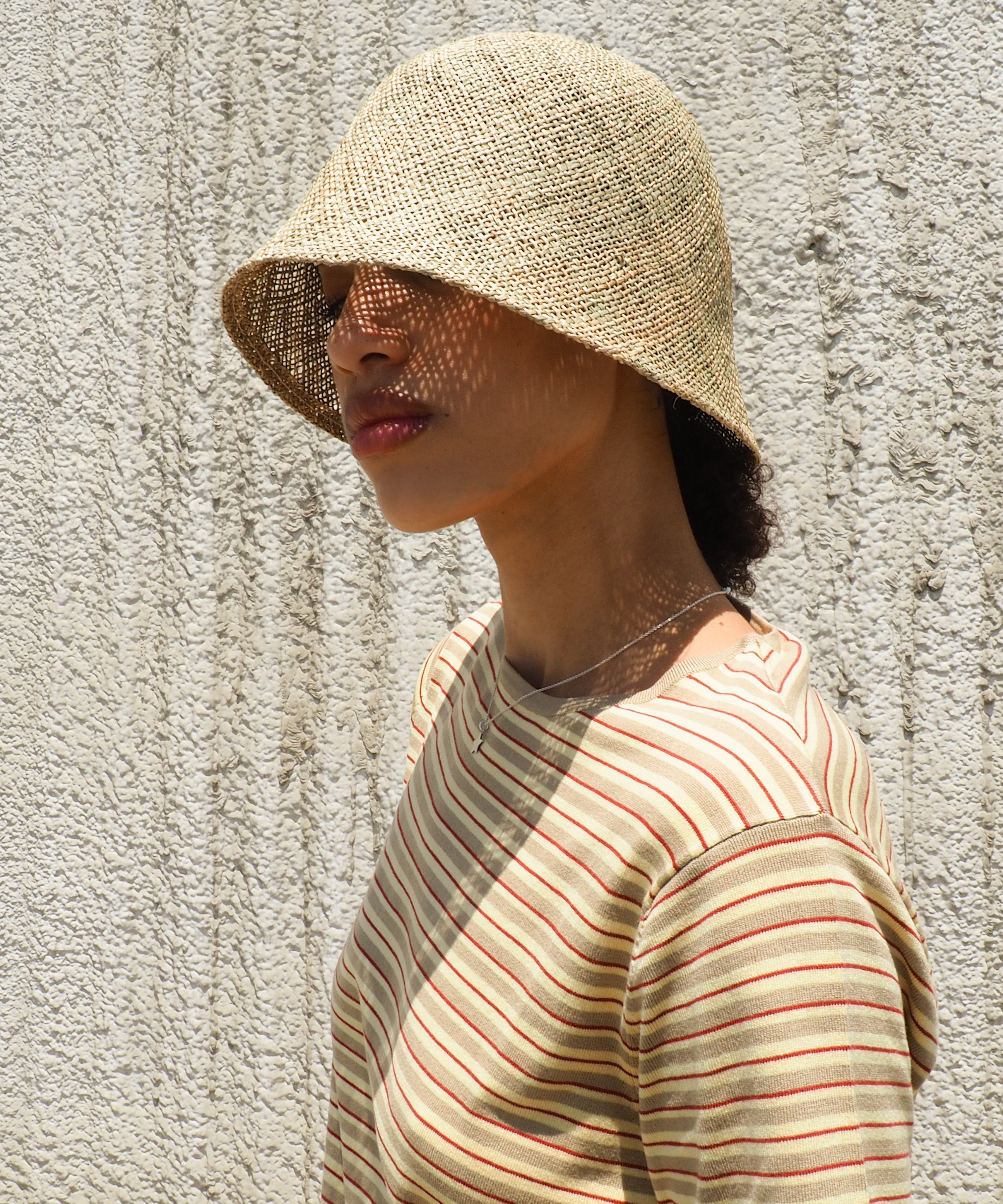 Crown Hat in Seagrass - CLYDE