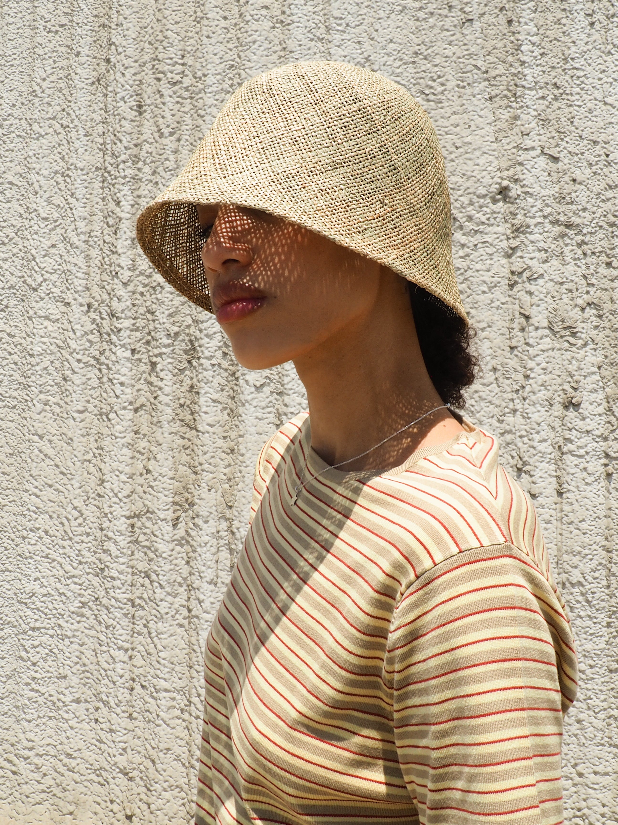 Crown Hat in Seagrass - CLYDE