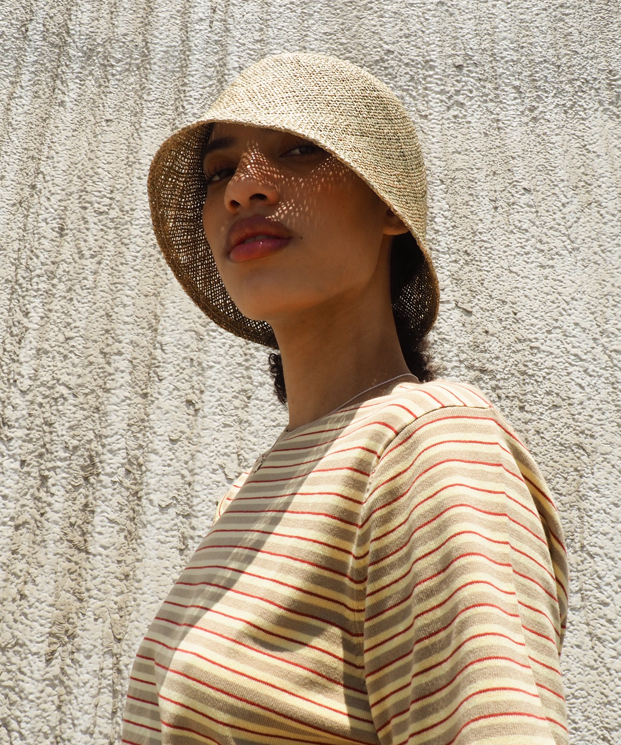 Crown Hat in Seagrass - CLYDE