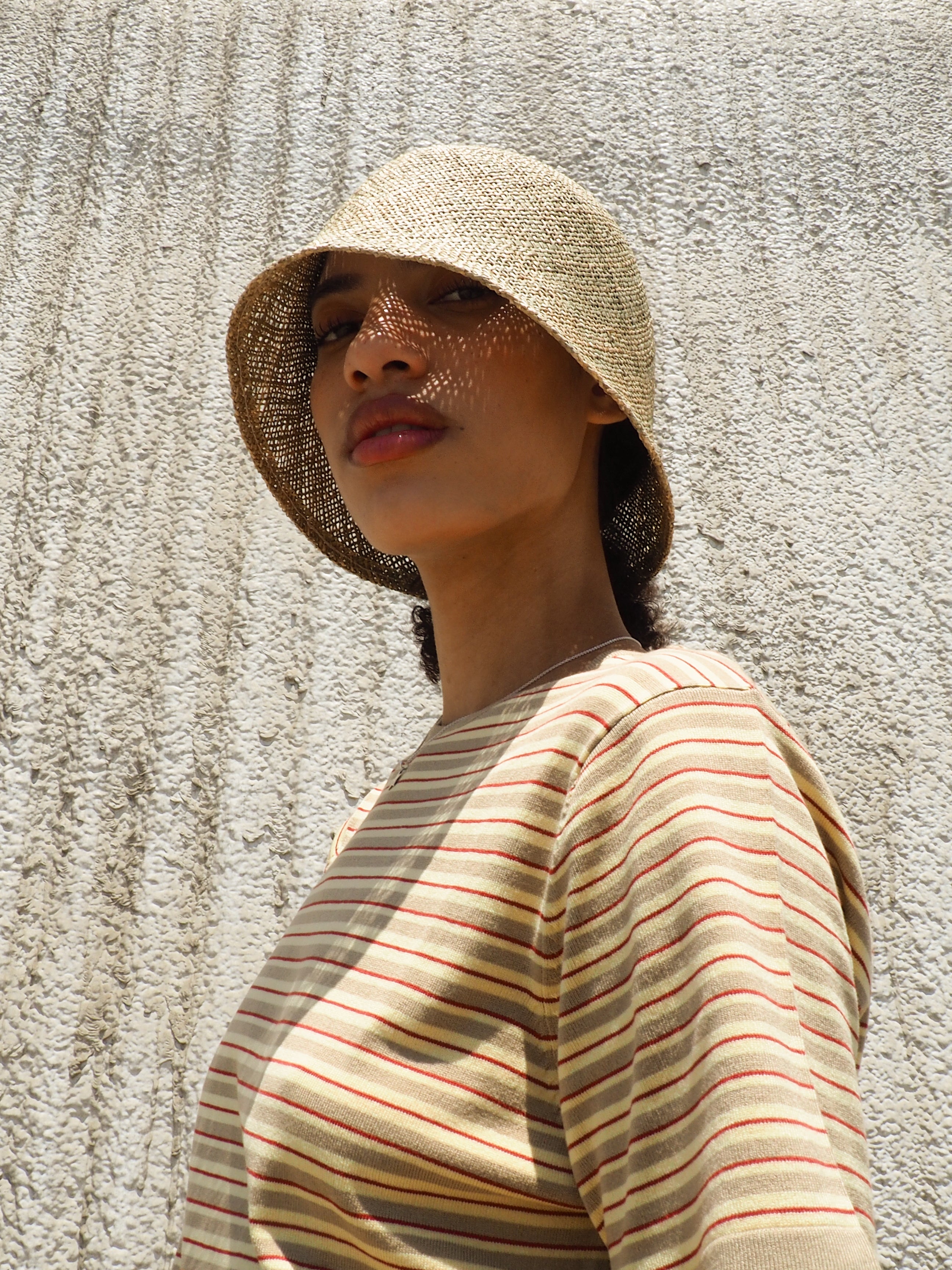 Crown Hat in Seagrass - CLYDE