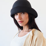 Crown Hat in Deep Grey - CLYDE