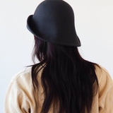 Crown Hat in Deep Grey - CLYDE