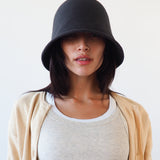 Crown Hat in Deep Grey - CLYDE