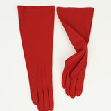 Gauntlet Gloves in Salamander Nappa Lambskin - CLYDE