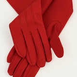 Gauntlet Gloves in Salamander Nappa Lambskin - CLYDE
