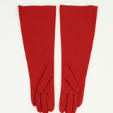 Gauntlet Gloves in Salamander Nappa Lambskin - CLYDE