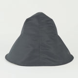 Iona Hat in Grey Flight Satin - CLYDE