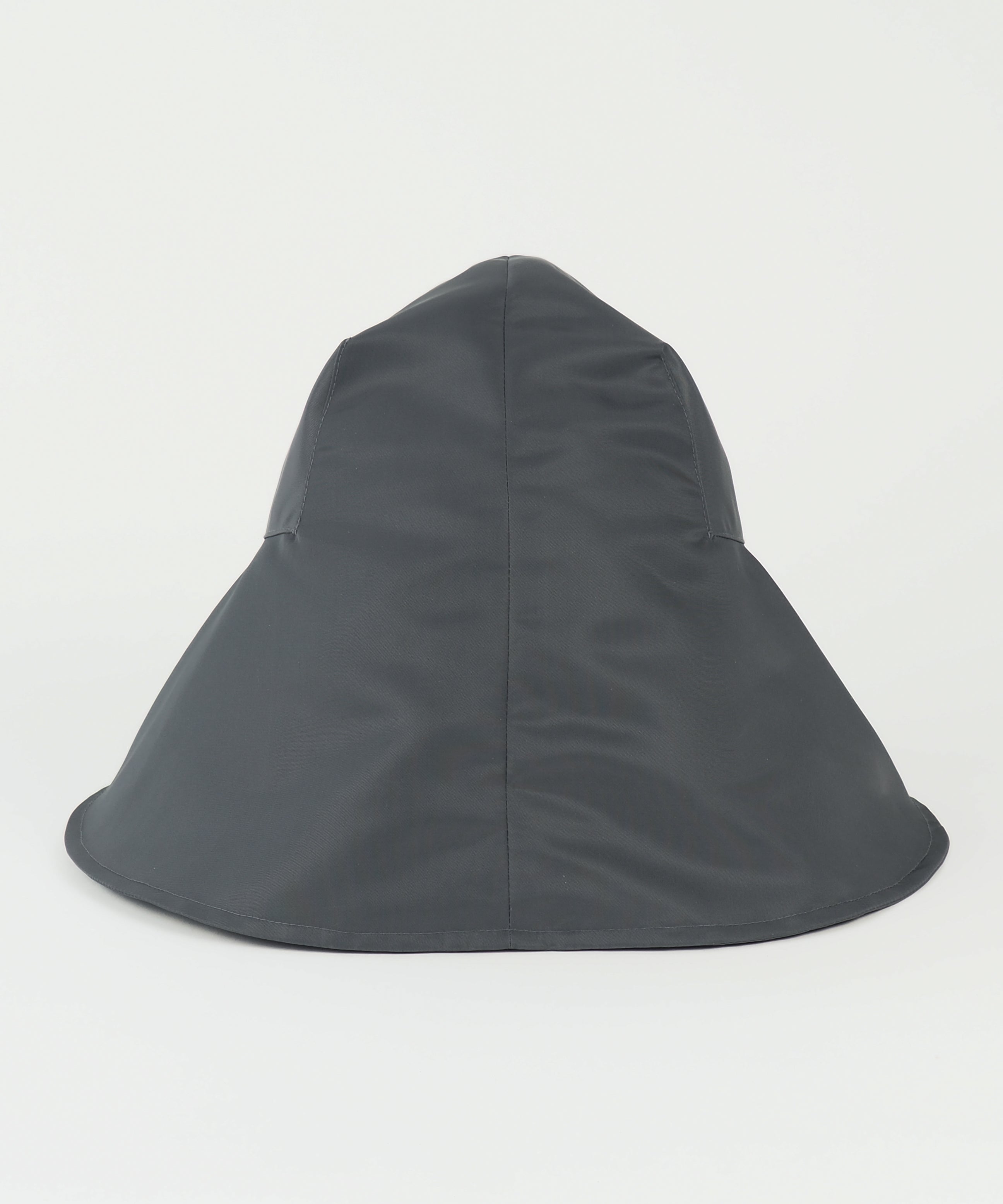 Iona Hat in Grey Flight Satin - CLYDE