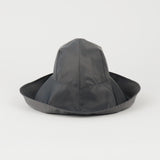 Iona Hat in Grey Flight Satin - CLYDE