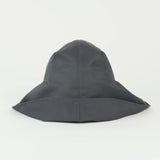 Iona Hat in Grey Flight Satin - CLYDE