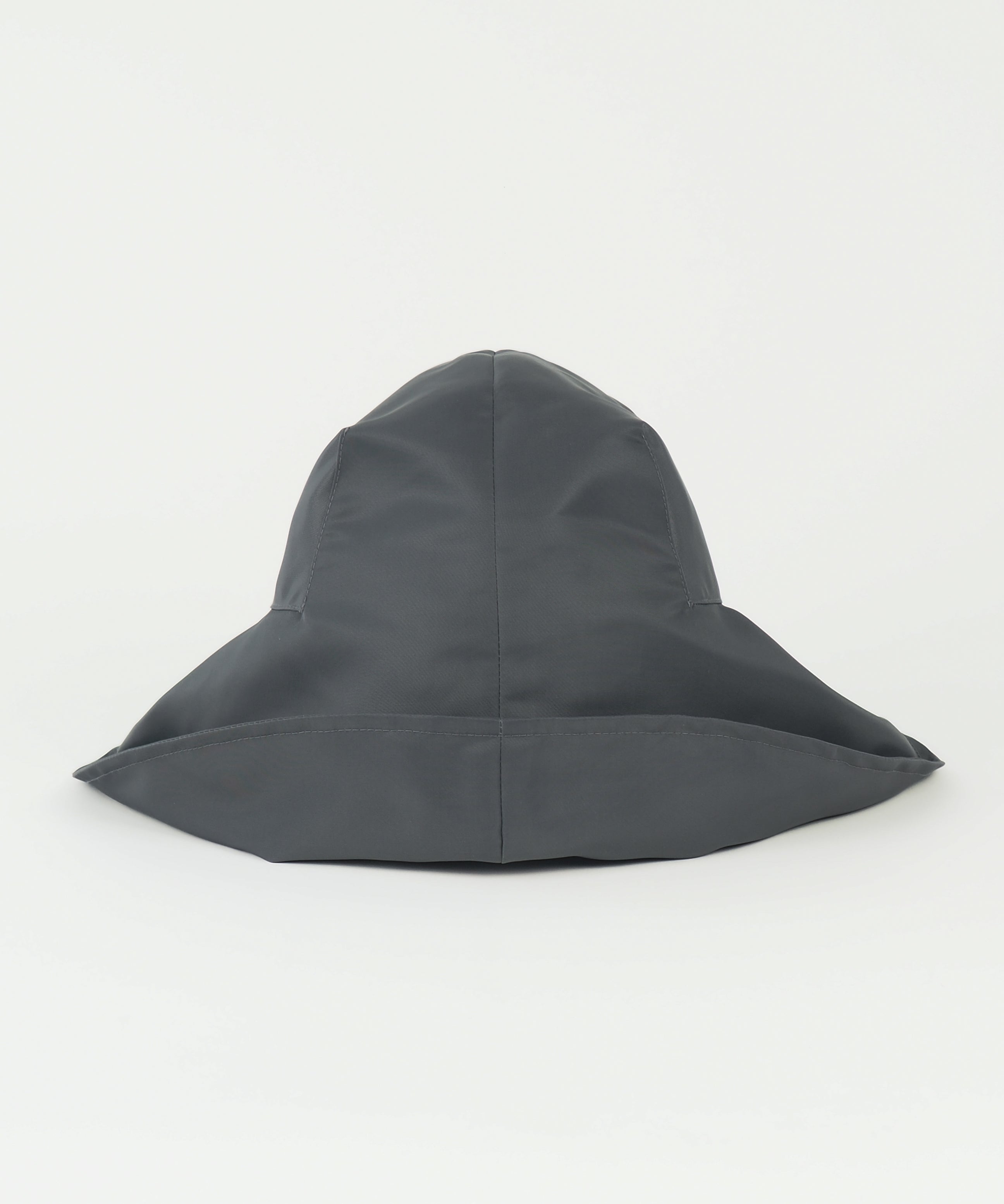 Iona Hat in Grey Flight Satin - CLYDE