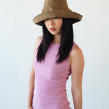 Iona Hat in Caramel Rip Stop - CLYDE