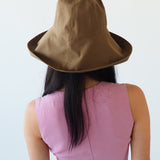 Iona Hat in Caramel Rip Stop - CLYDE
