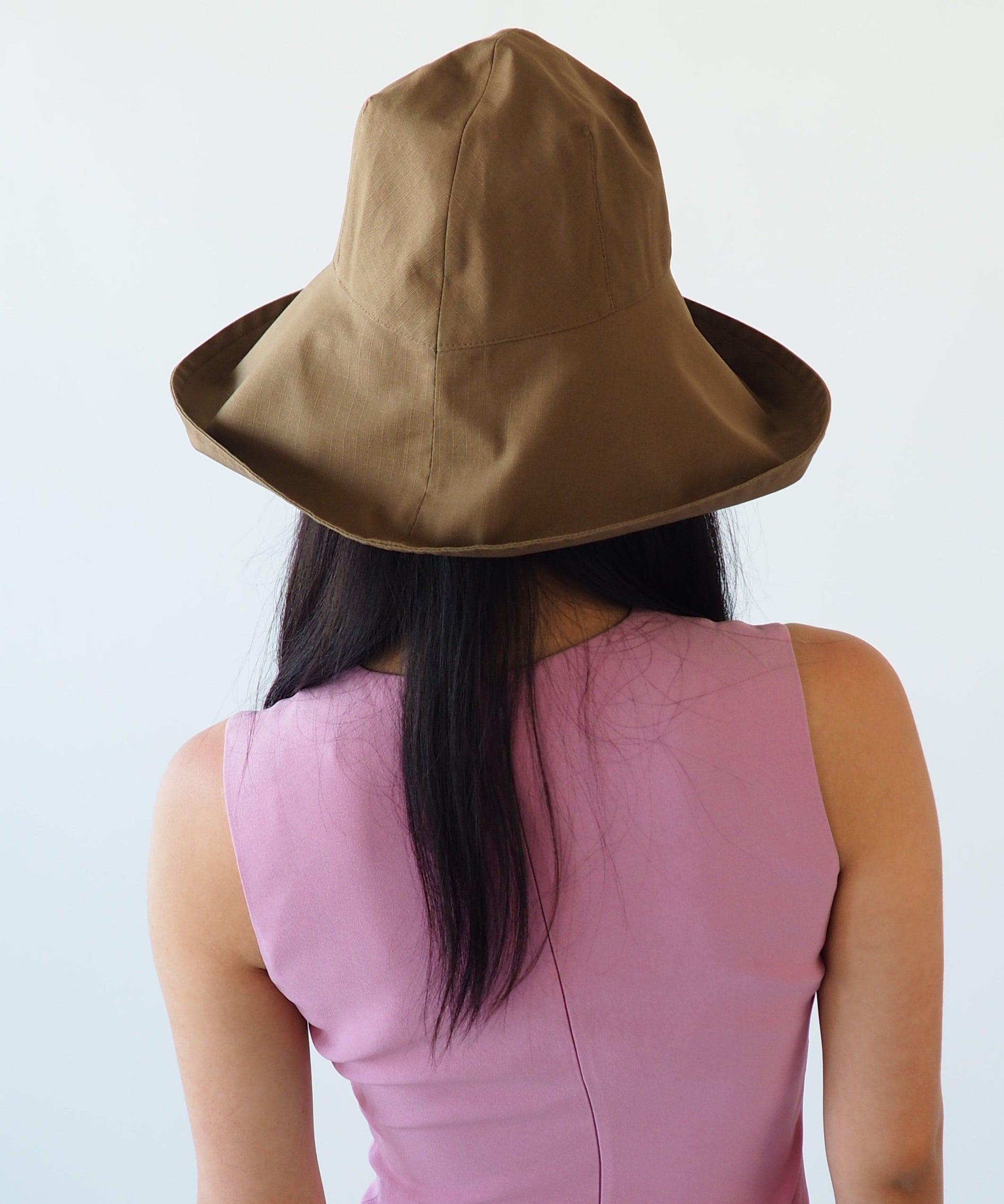 Iona Hat in Caramel Rip Stop - CLYDE