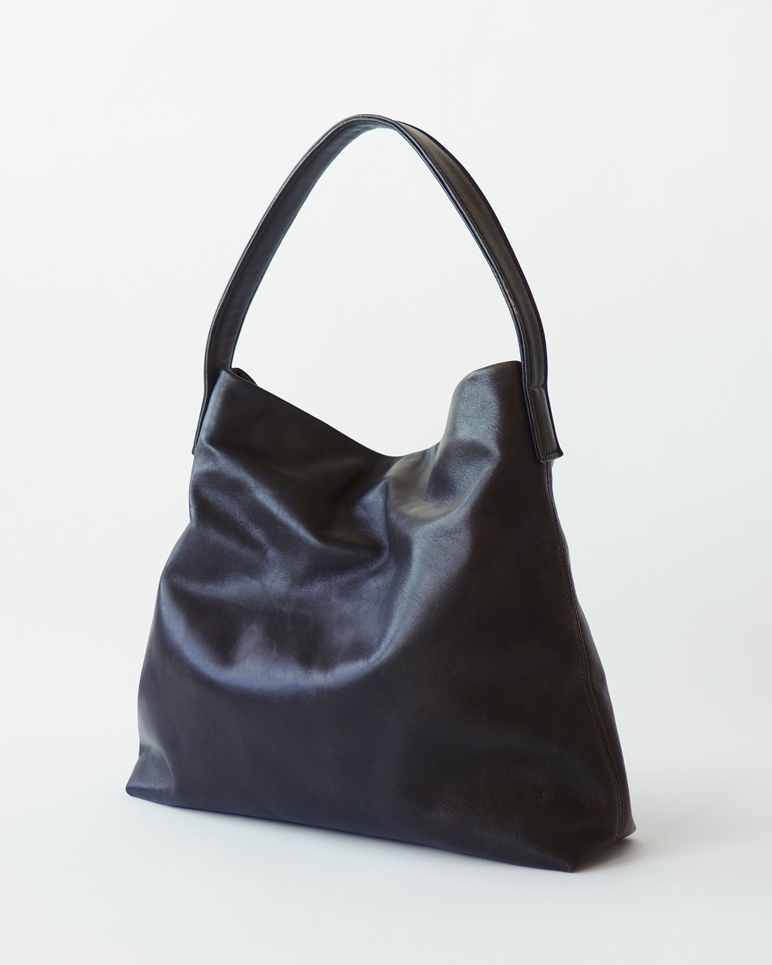 Kessel Bag in Castor Lamb Leather - CLYDE