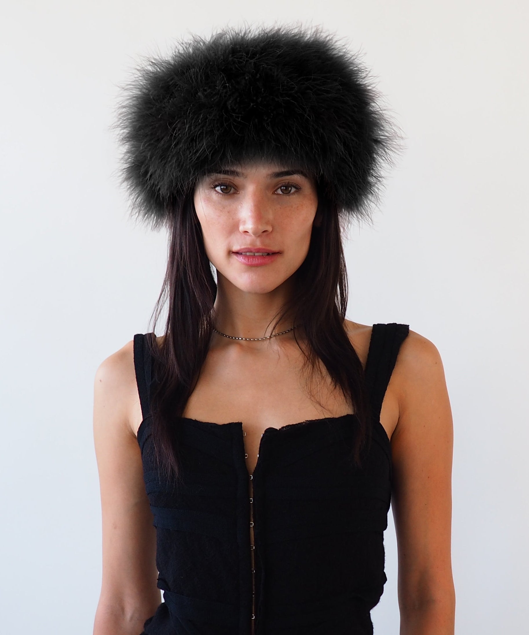 Kim Hat in Black - CLYDE